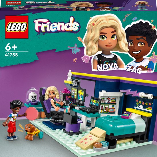 LEGO Friends - Nova's kamer constructiespeelgoed 41755