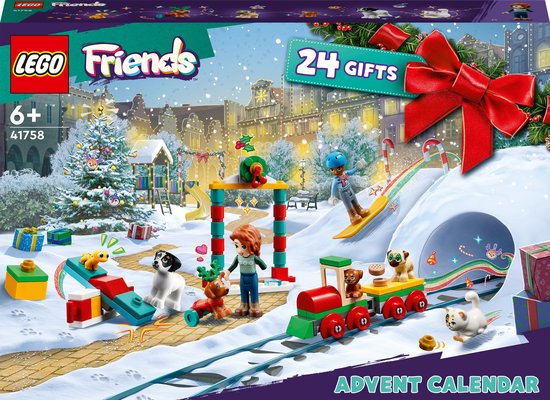 LEGO Friends - Friends adventkalender 2023 constructiespeelgoed 41758