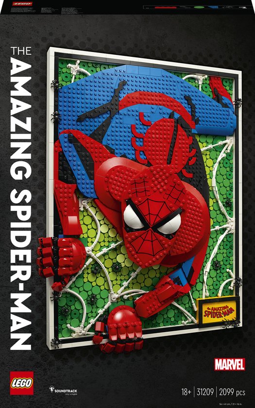 LEGO® Art 31209 The Amazing Spider-Man