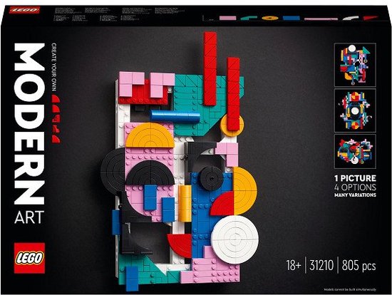 LEGO Art - Moderne Kunst constructiespeelgoed 31210