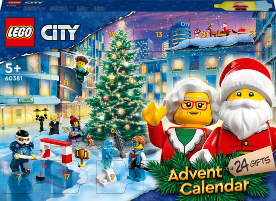 LEGO® City 60381 Adventskalender 2023