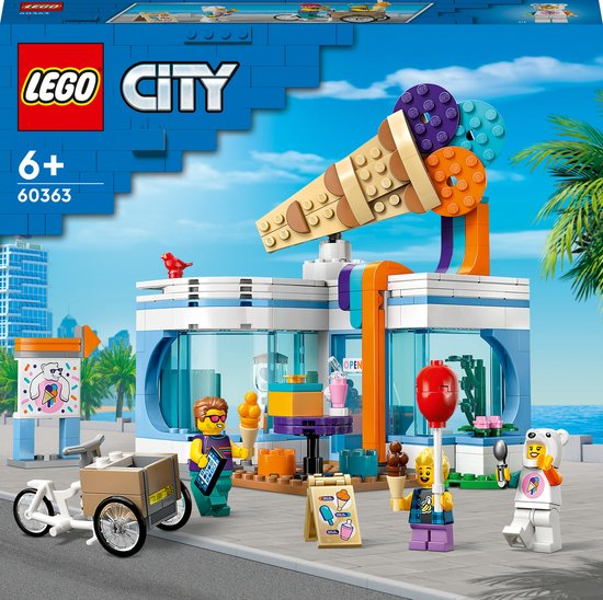 LEGO City 60363 IJswinkel
