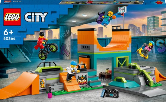 LEGO City 60364 Skatepark