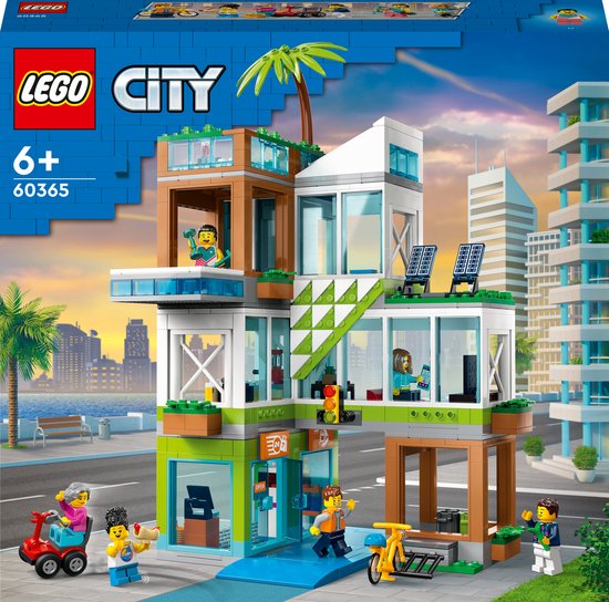 LEGO City - Appartementsgebouw constructiespeelgoed 60365