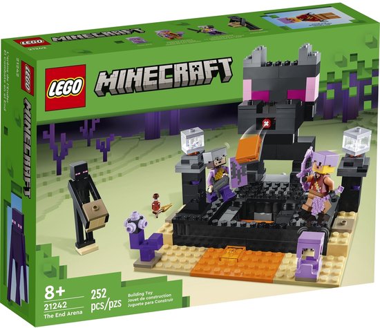 LEGO® Minecraft 21242 De Eindarena