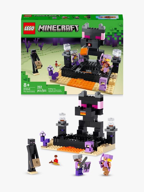 LEGO Minecraft De Eindarena Speelgoed voor Kinderen vanaf 8 jaar 21242
