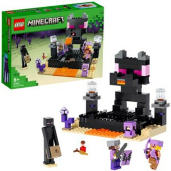 LEGO Minecraft - De Eindarena constructiespeelgoed 21242