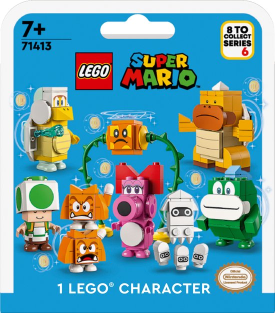 LEGO® Super Mario 71413 Personagepakketten – serie 6
