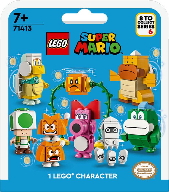 LEGO® Super Mario 71413 Personagepakketten – serie 6