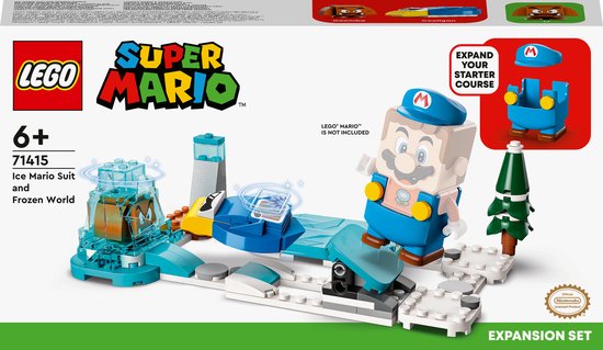 Lego Super Mario 71415 Uitbreidingsset Ijs-Mario Pak en Ijswereld