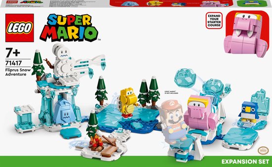 LEGO Super Mario - Fliprus Snow Adventure Expansion Set
