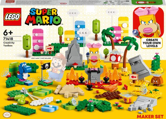 LEGO Super Mario - Creativity Toolbox Maker Set
