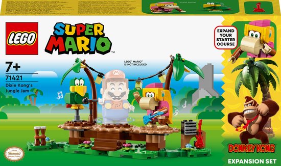Uitbreidingsset: Dixie Kongs Jungleshow 71421 LEGO® Super Mario™