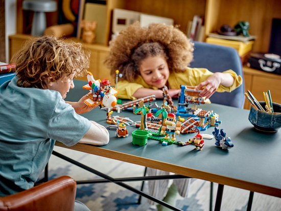Uitbreidingsset: Diddy Kongs mijnwagenrit 71425 LEGO® Super Mario™
