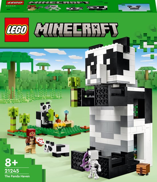 Lego Minecraft 21245 Het Pandahuis