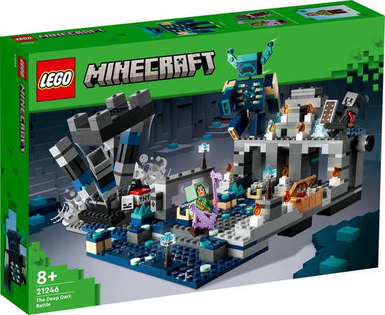 LEGO Minecraft 21246 - Het duistere gevecht