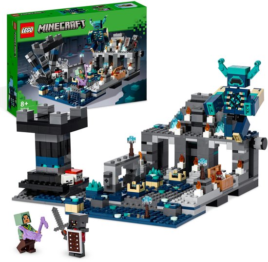 LEGO Minecraft 21246 - Het duistere gevecht