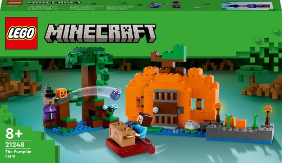LEGO Minecraft - De pompoenboerderij constructiespeelgoed 21248