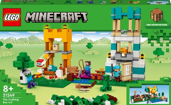 LEGO Minecraft - De Crafting-box 4.0 constructiespeelgoed 21249