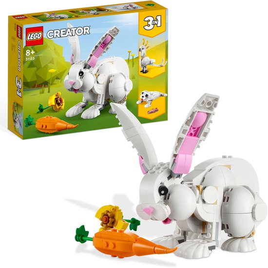 Wit konijn 31133 LEGO® Creator 3-in-1