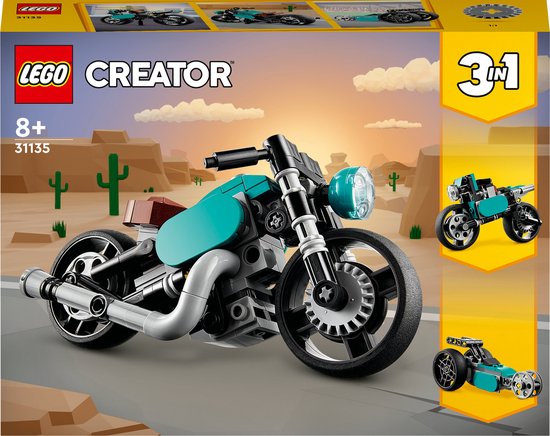 LEGO® Creator 3-in-1 31135 Antieke Motorfiets