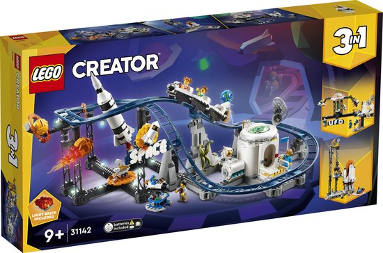 LEGO Creator 3in1 Ruimteachtbaan - 31142