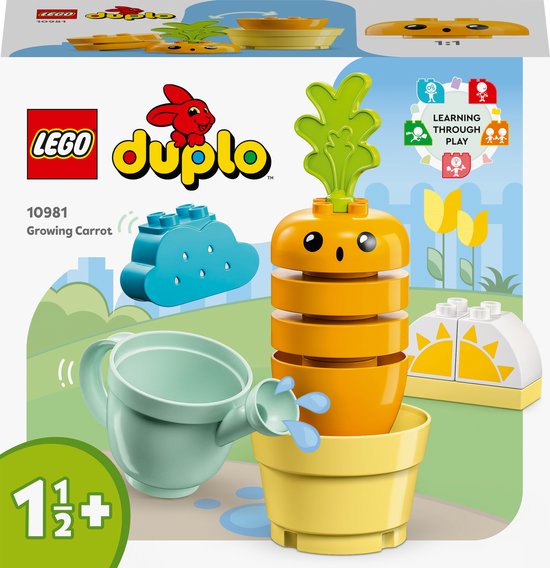 LEGO DUPLO - Groeiende wortel constructiespeelgoed 10981
