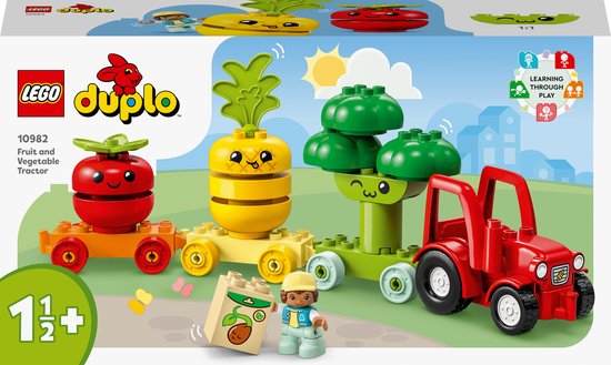 LEGO® Duplo 10982 Fruit- en Groentetractor