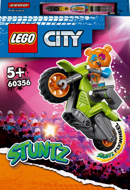 Lego City 60356 Beer Stuntmotor