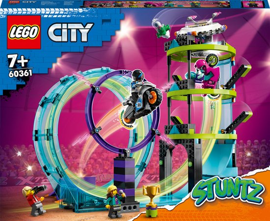 LEGO City - Ultieme stuntrijders uitdaging constructiespeelgoed 60361