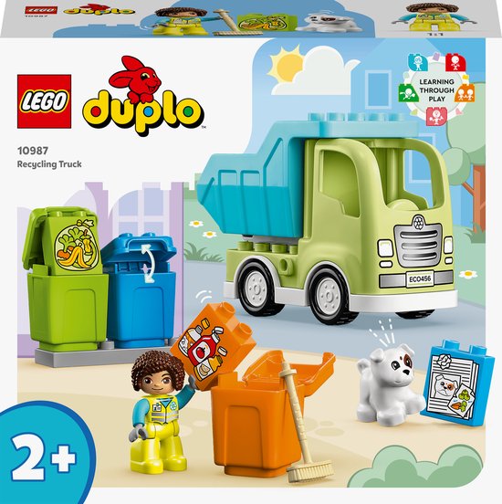 Vuilniswagen 10987 LEGO® Duplo®