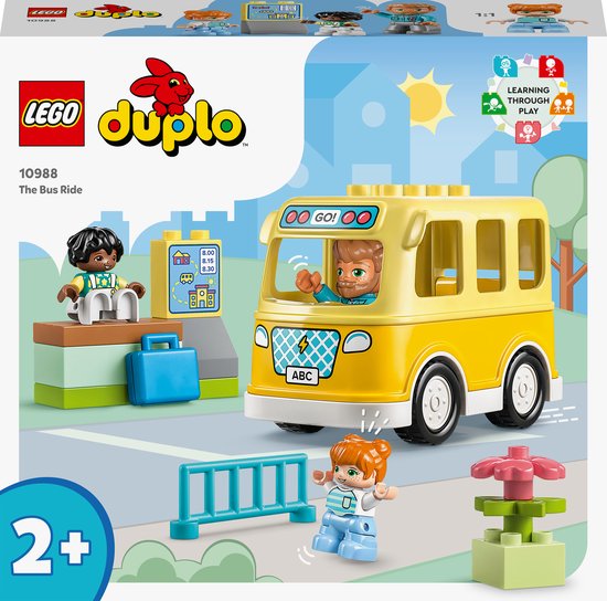 Het busritje 10988 LEGO® Duplo®