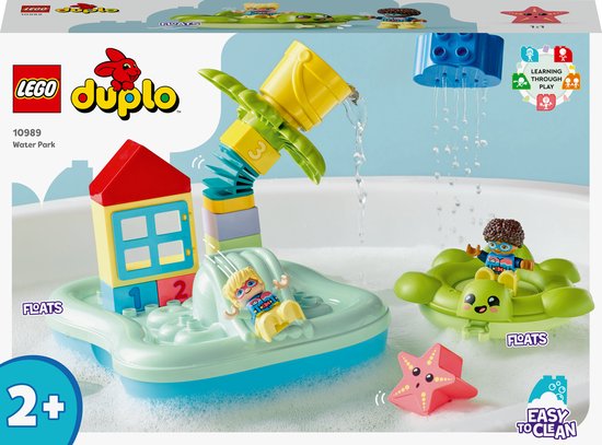 LEGO DUPLO Stad Waterpark Bouwset - 10989