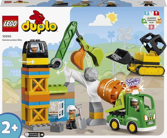 LEGO Duplo 10990 Bouwplaats