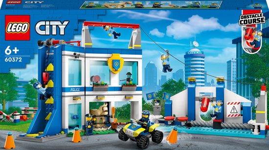 LEGO City 60372 Politietraining Academie
