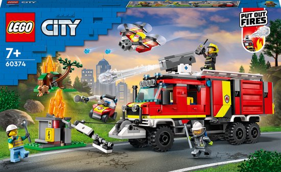 Brandweerwagen 60374 LEGO® City