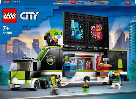 Gametoernooi truck 60388 LEGO® City