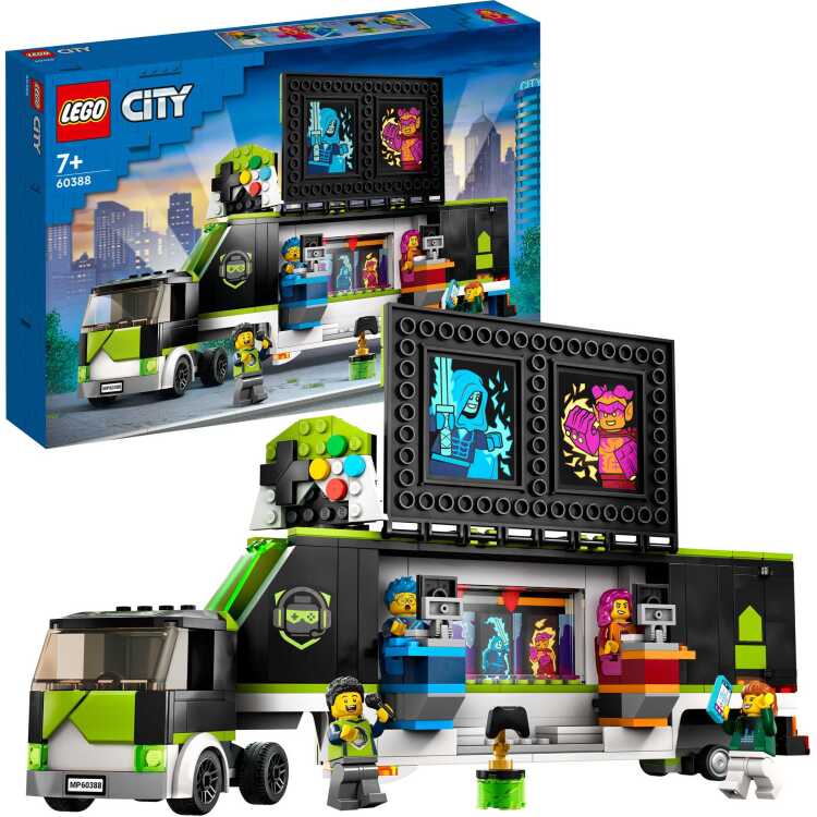 LEGO City - Gametoernooi truck constructiespeelgoed 60388
