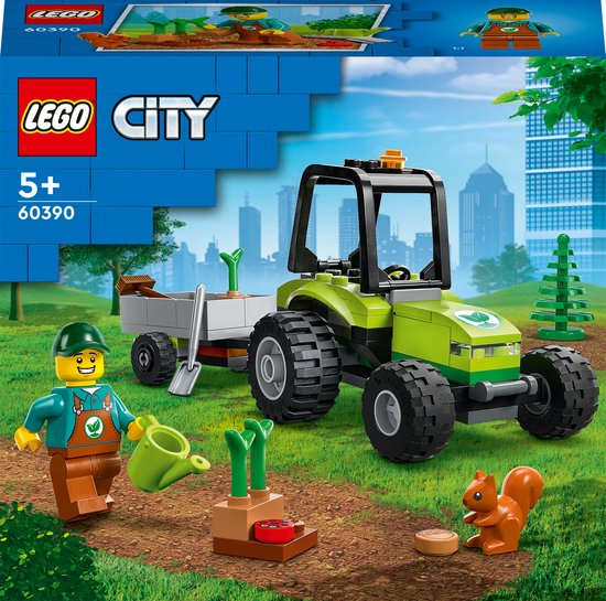 Lego City 60390 Parktractor