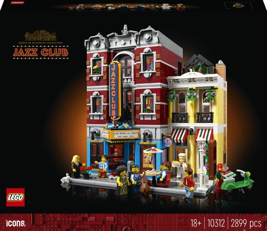LEGO® Icons 10312 Jazzclub