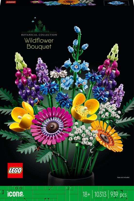Boeket met wilde bloemen