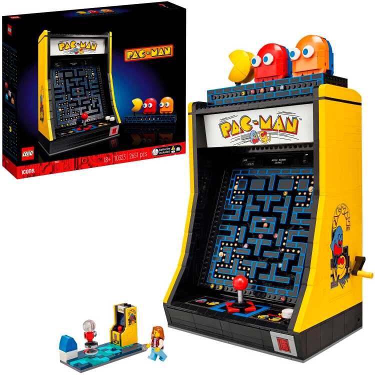 PAC-MAN arcade