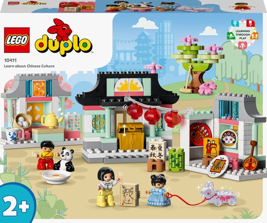 LEGO DUPLO - Leer over Chinese cultuur constructiespeelgoed 10411