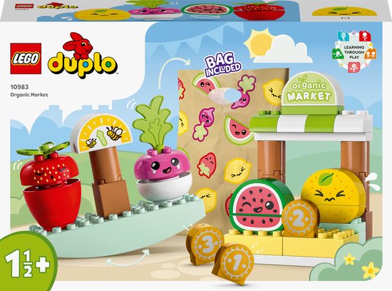 LEGO DUPLO - Biomarkt constructiespeelgoed 10983