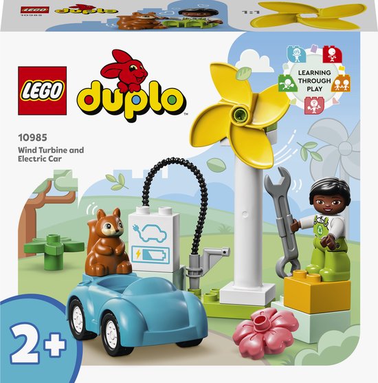 LEGO DUPLO 10985 Windmolen en elektrische auto
