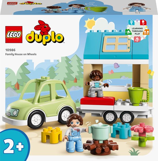 Familiehuis op wielen 10986 LEGO® Duplo®
