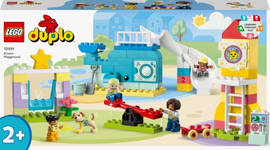 LEGO Duplo 10991 Droomspeeltuin