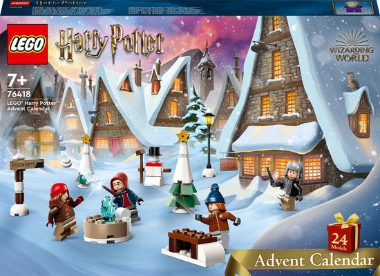 LEGO® Harry Potter™ 76418 adventkalender 2023