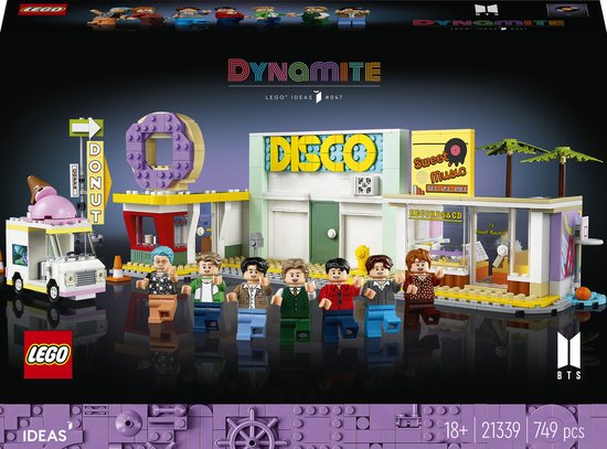 LEGO® Ideas 21339 BTS Dynamite