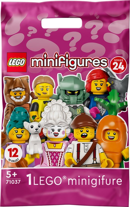 LEGO Minifiguren Serie 24 Limited Edition - 71037 (1 Minifiguur per zakje)